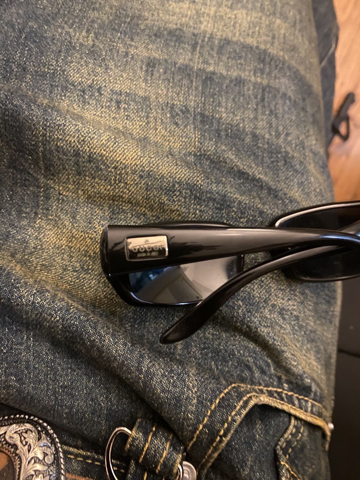 Gucci Gucci Sunglasses Size 30 - 2 Thumbnail