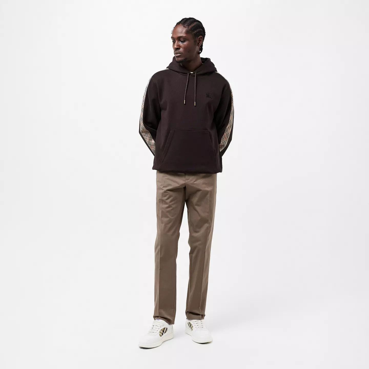 Burberry o1g2r1mq0426 Tailored Fit Chinos Pants in Brown Size US 34 / EU 50 - 6 Thumbnail