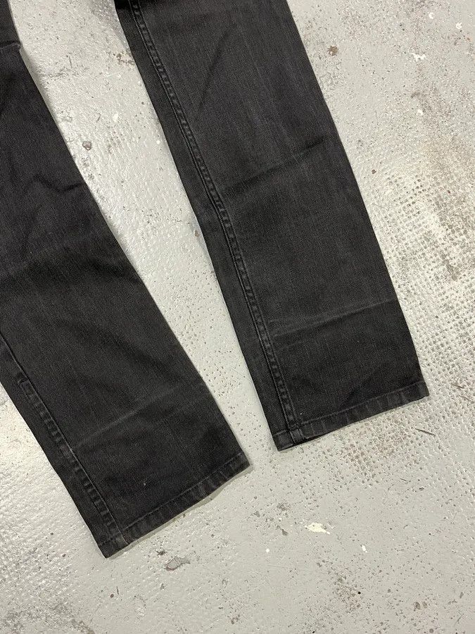 Givenchy AW2010 Givenchy Black Slim Denim Jeans Size US 32 / EU 48 - 8 Thumbnail