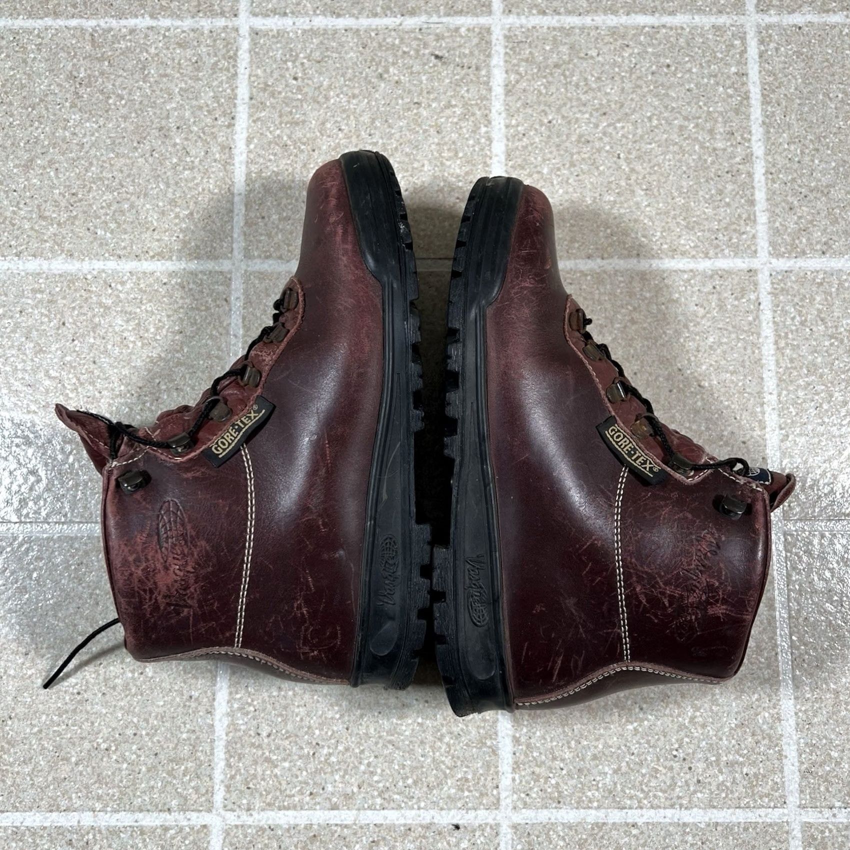 Vasque Vasque Sundowner Gortex Hiking Boots Gorpcore Leather Brown Men 8M Size US 8 / EU 41 - 7 Thumbnail