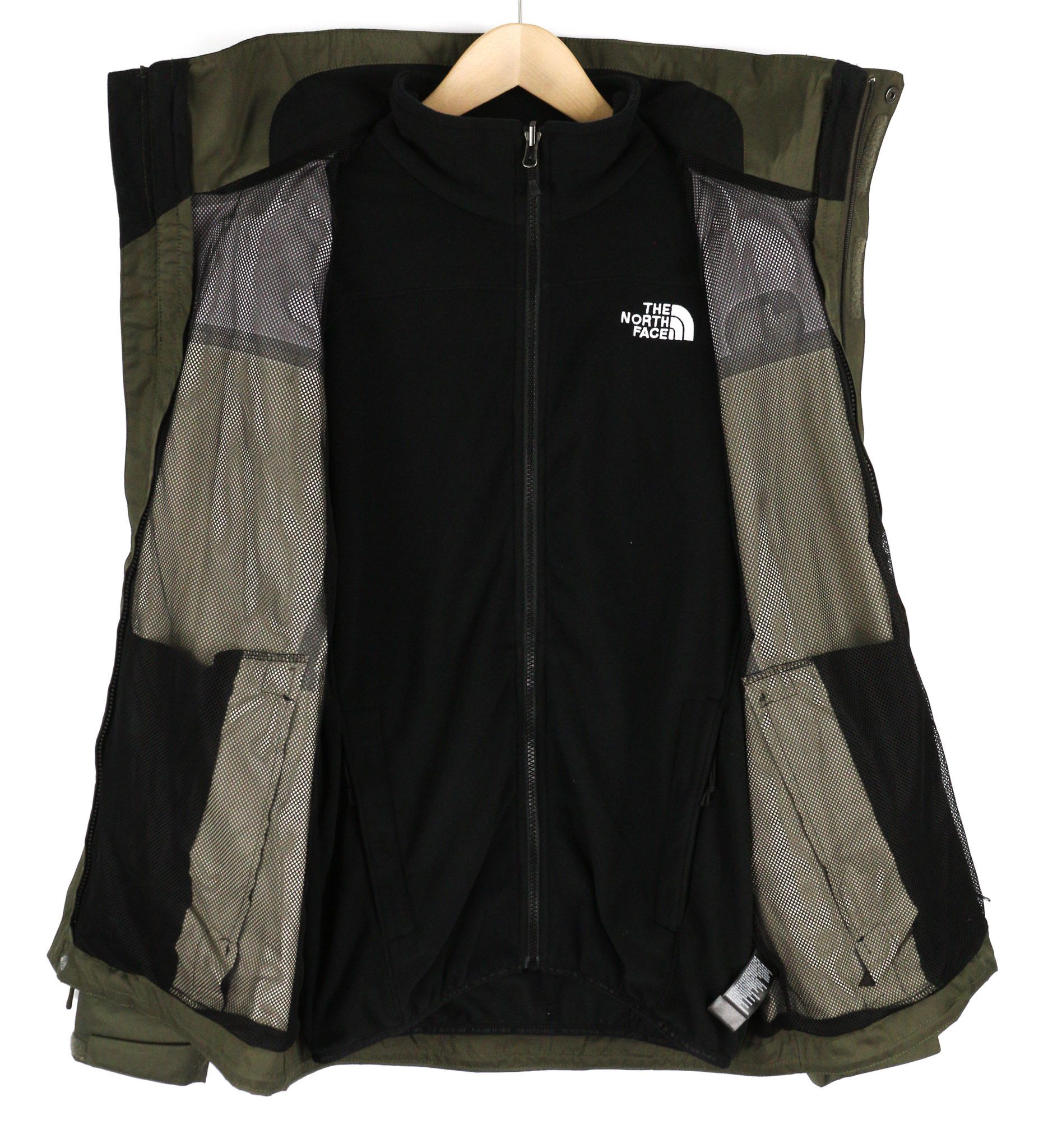 The North Face EVOLVE II TRICLIMATE S Removable Lining Dryvent 81683 Size US S / EU 44-46 / 1 - 5 Thumbnail