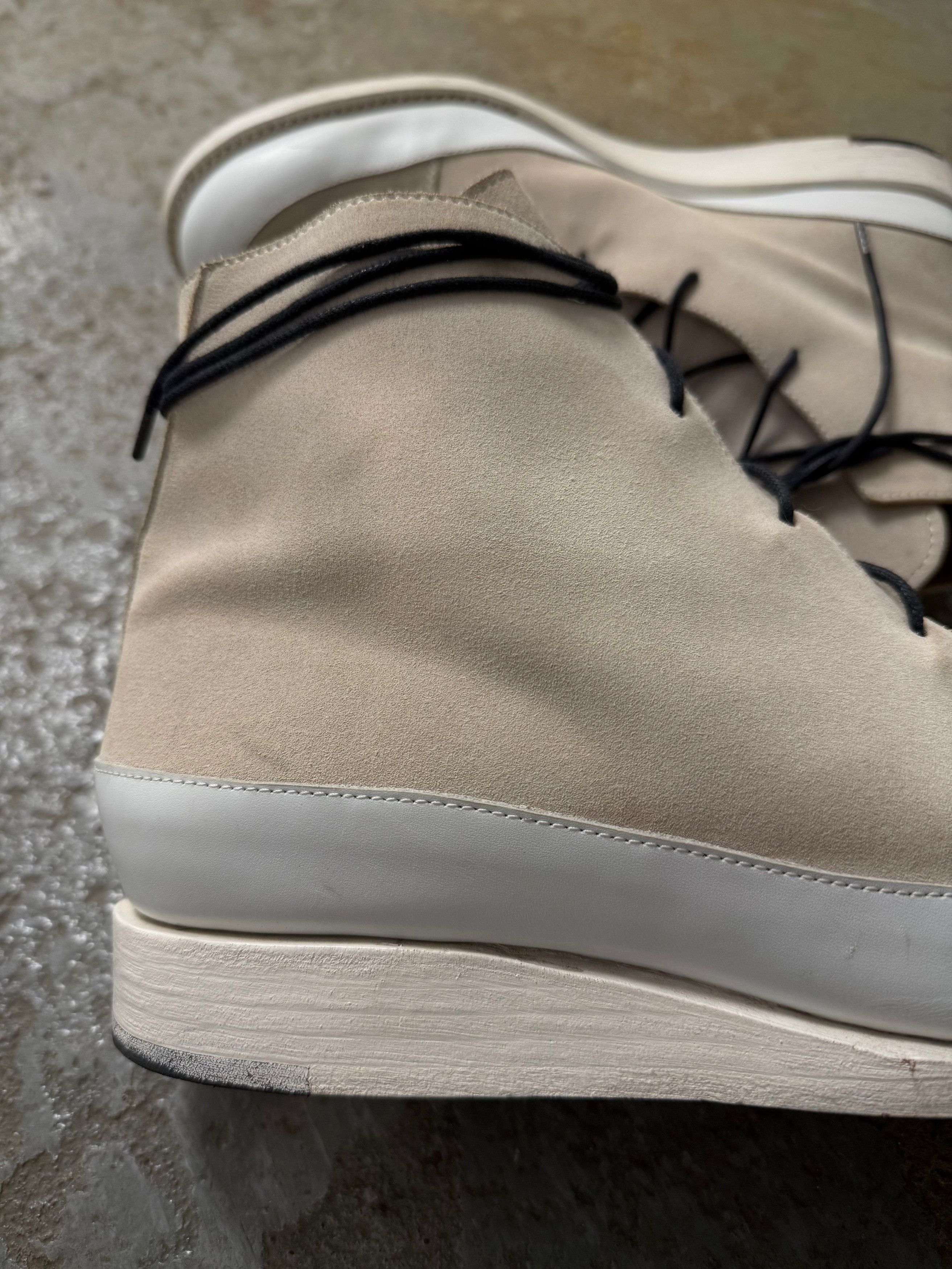 Song For The Mute A. McDonald x Song For The Mute Beige Sneakerboot Size US 10.5 / EU 43-44 - 3 Thumbnail