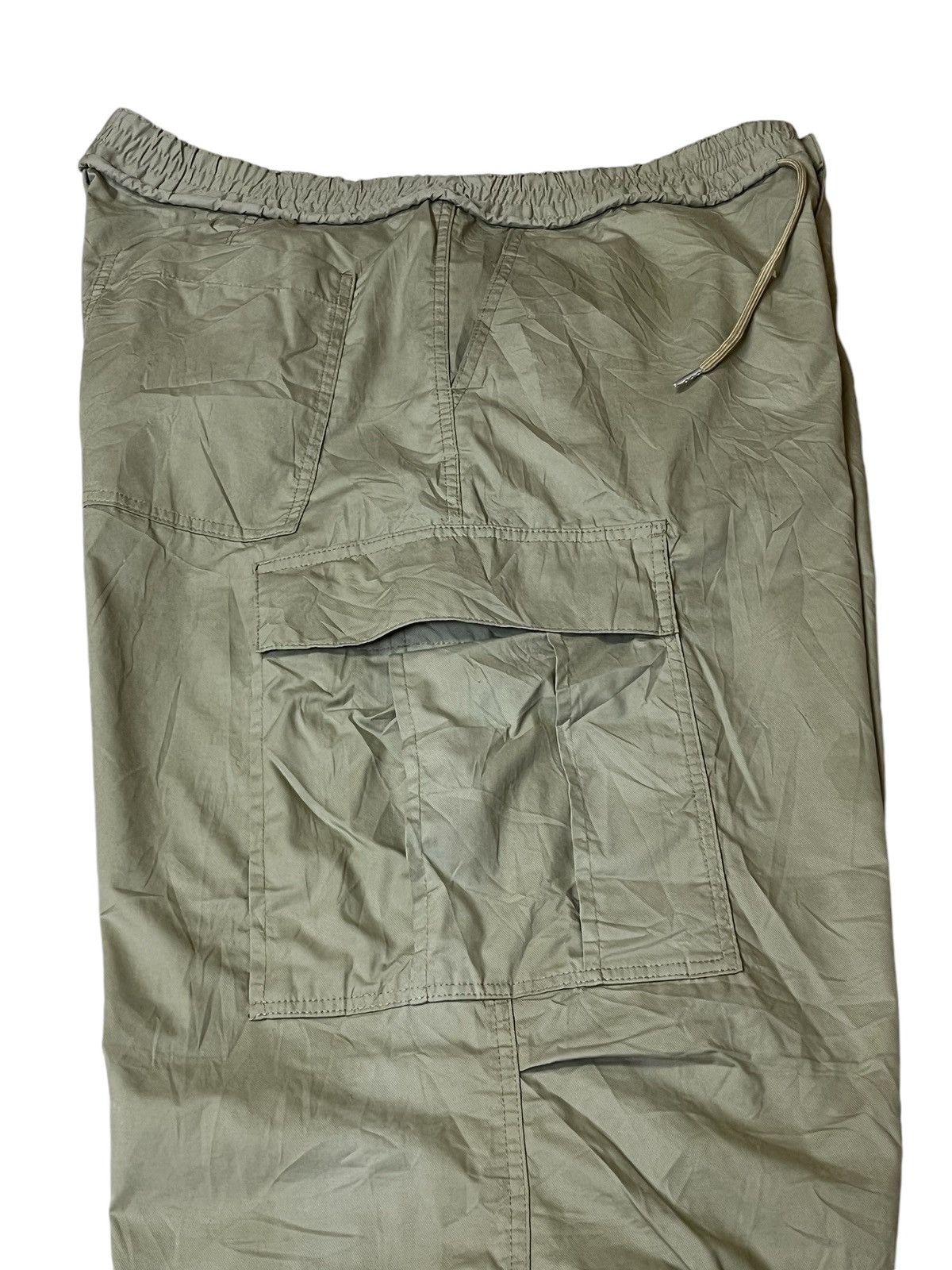 Japanese Brand GU BALLON PARACHUTE CARGO INSPIRED YOHJI YAMAMOTO PANT Size US 40 / EU 56 - 7 Thumbnail