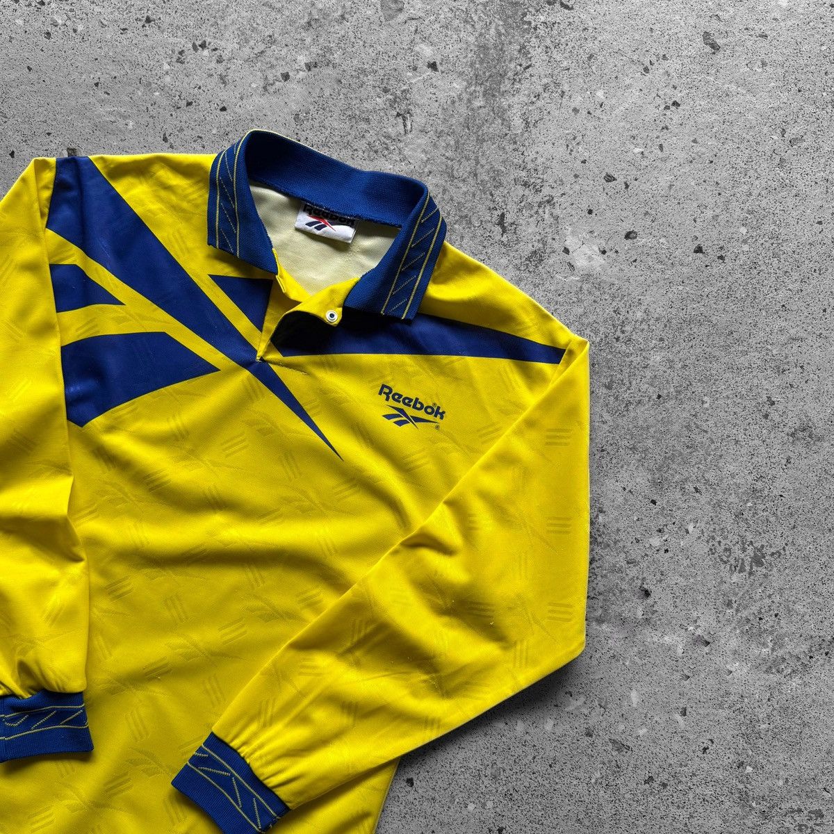 Reebok × Vintage Reebok Womens Vintage Y2K Long Sleeve Jersey Polo Top Shirt Size S / US 4 / IT 40 - 2 Thumbnail