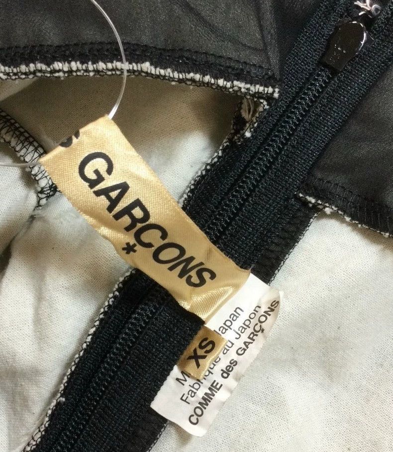 Comme des Garcons Comme Des Garcons Black Bow Midi Dress Size XS / US 0-2 / IT 36-38 - 3 Thumbnail