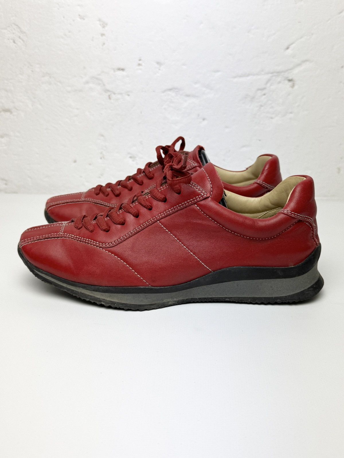 Prada Vintage Prada Sneakers 2000s Size US 8 / IT 38 - 2 Thumbnail