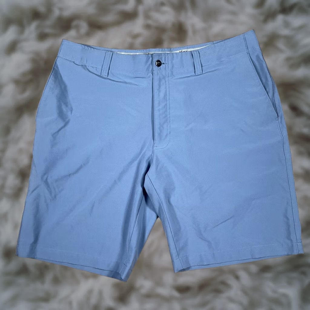 Callaway Callaway Golf Shorts Mens 38 Gray Flat Front Khaki Chino Slack Size US 38 / EU 54 - 1 Thumbnail