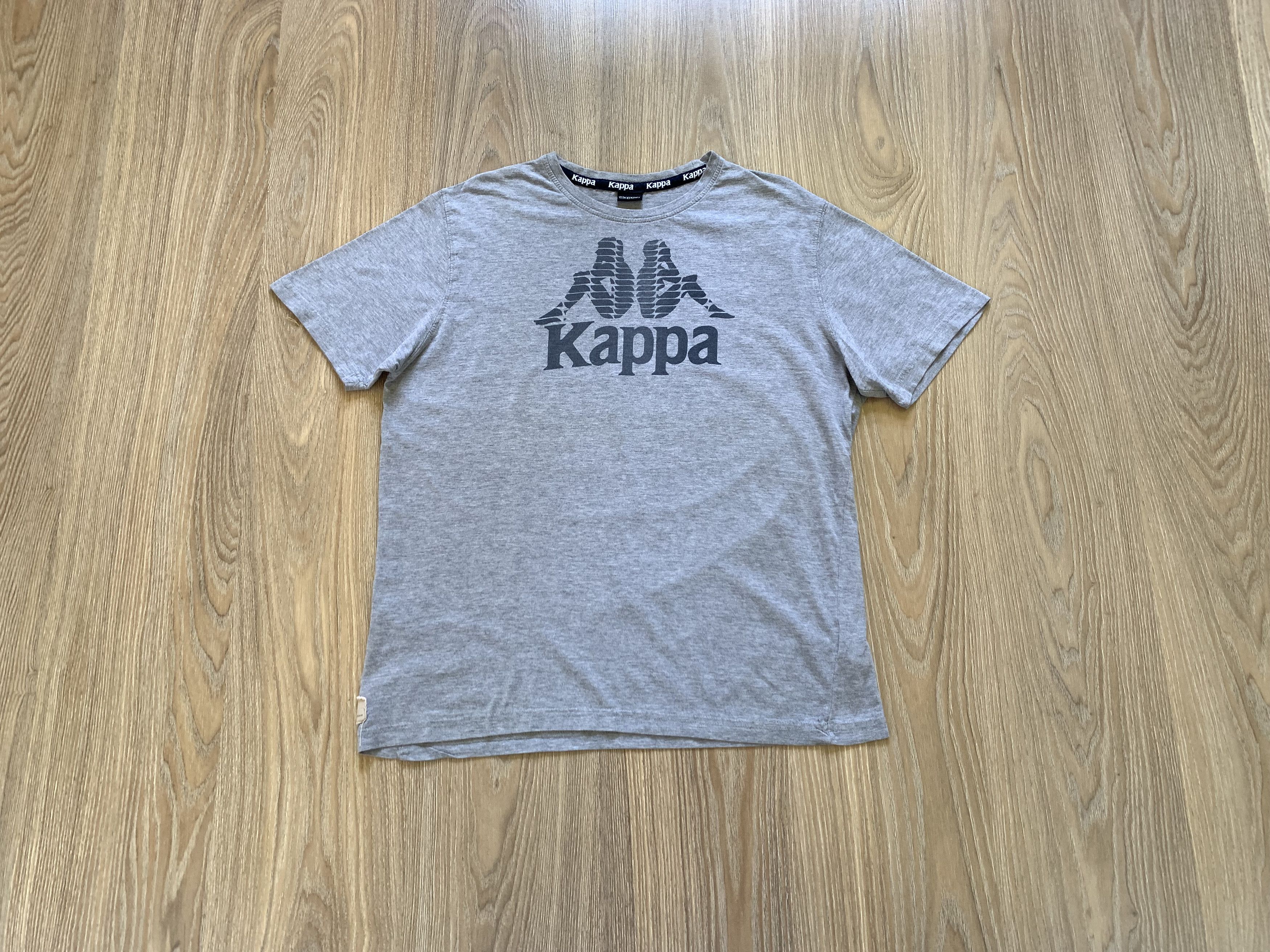 Kappa Kappa Cotton Basic T-Shirt Size US XL / EU 56 / 4 - 1 Thumbnail