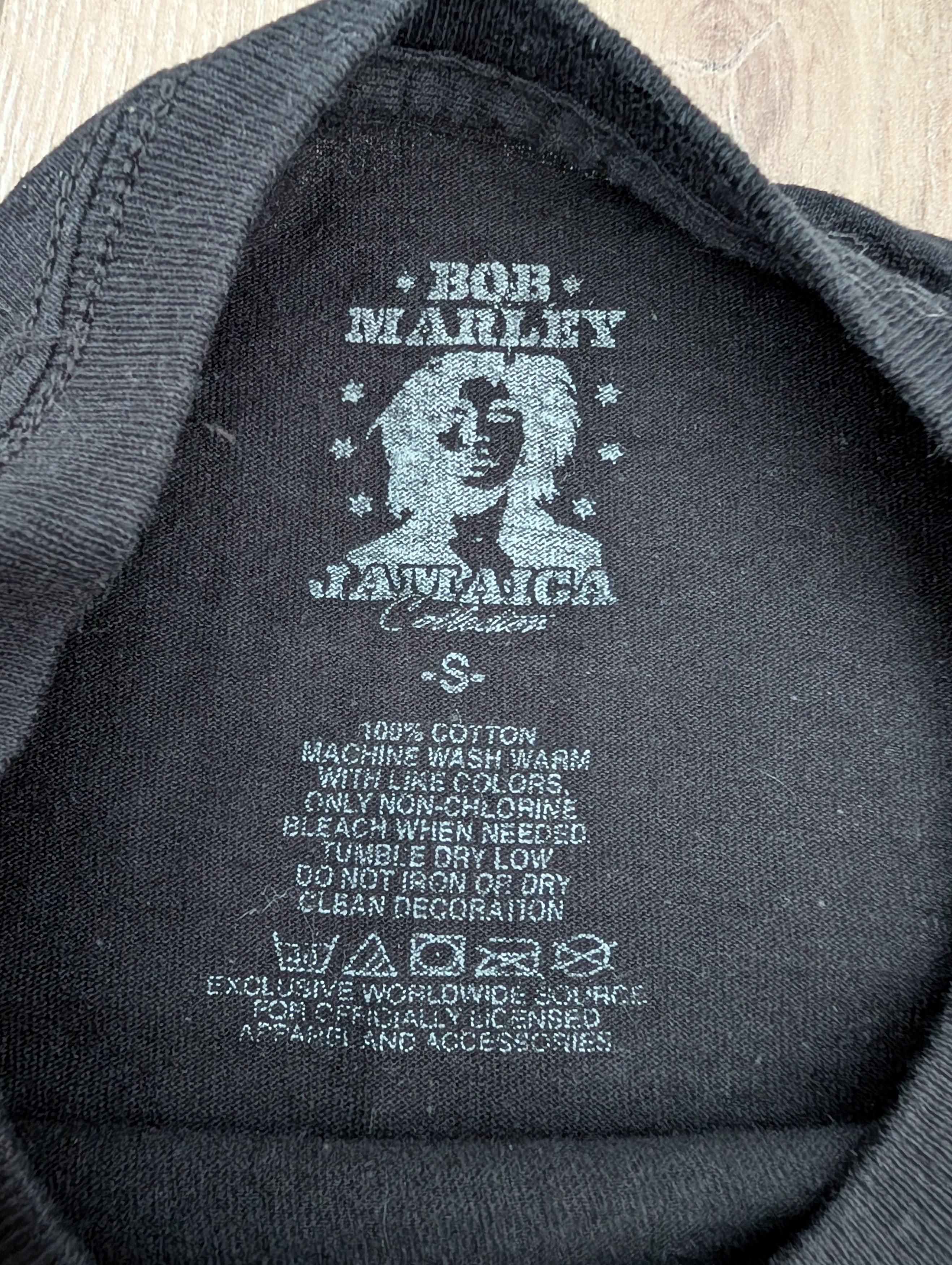 Bob Marley Bob Marley reggie t-shirt 2007 Size US S / EU 44-46 / 1 - 4 Thumbnail
