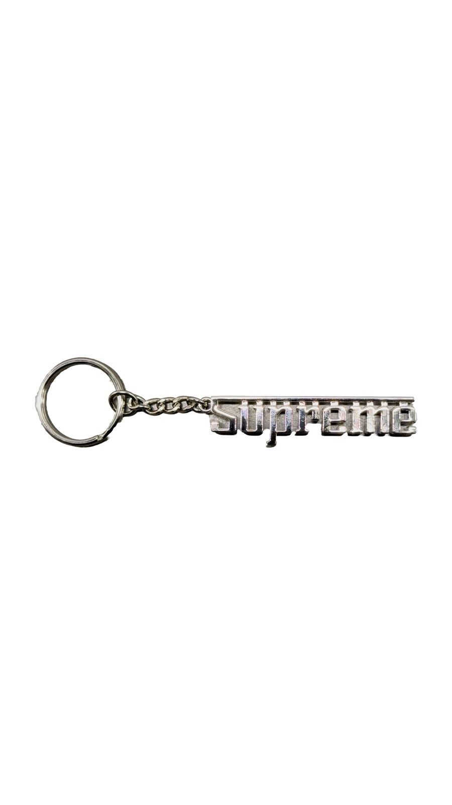 Supreme Supreme Silver Keychain Size ONE SIZE - 2 Thumbnail