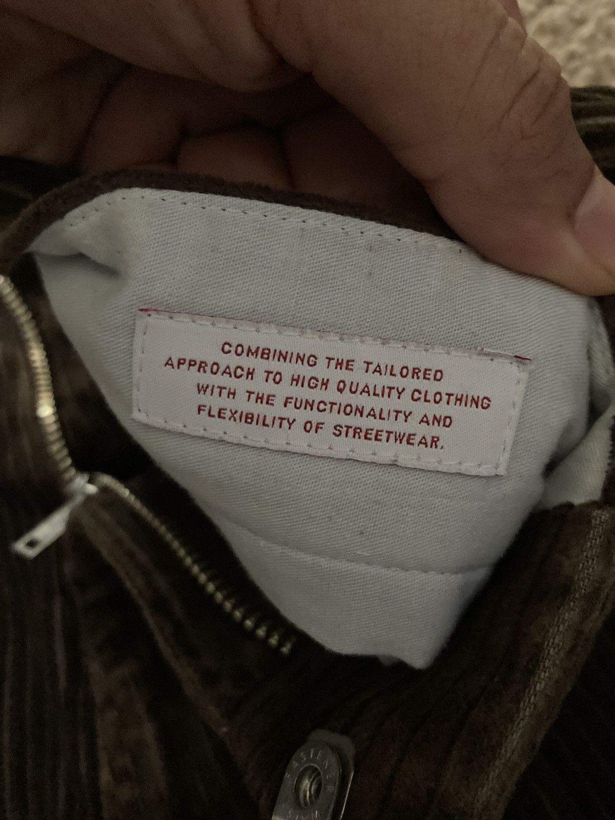 DELUXE 2003 Deluxe Brown Corduroy Small Japanese Straight 2000s DLX Size US 30 / EU 46 - 4 Thumbnail