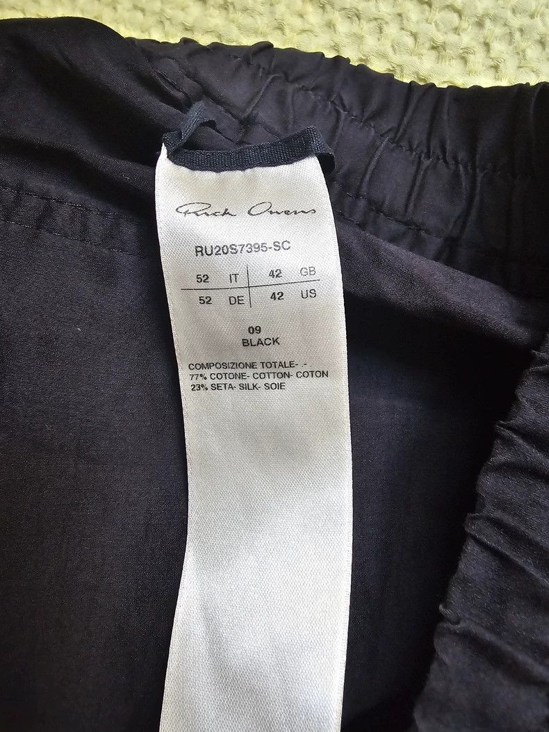 Rick Owens Rick Owens Eight-point pants Size US 42 / EU 58 - 3 Thumbnail