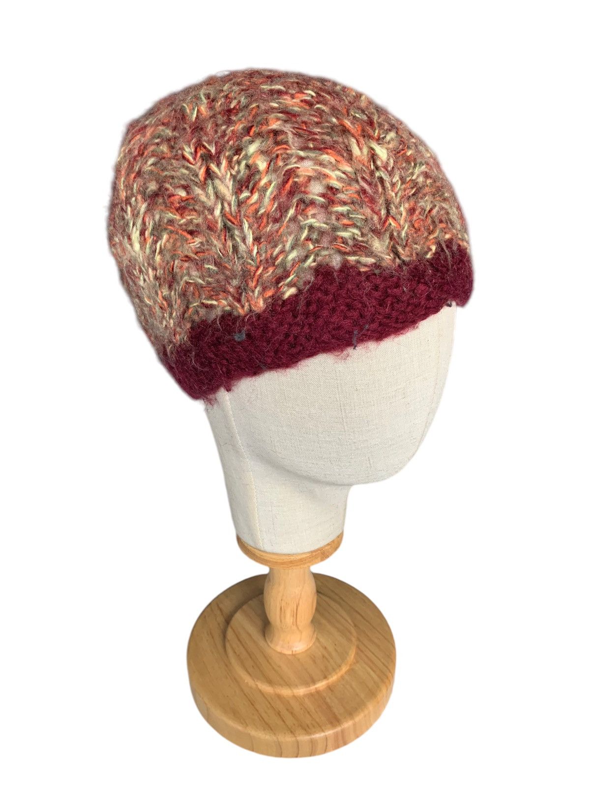 Crochet Knitted Beanie Hats