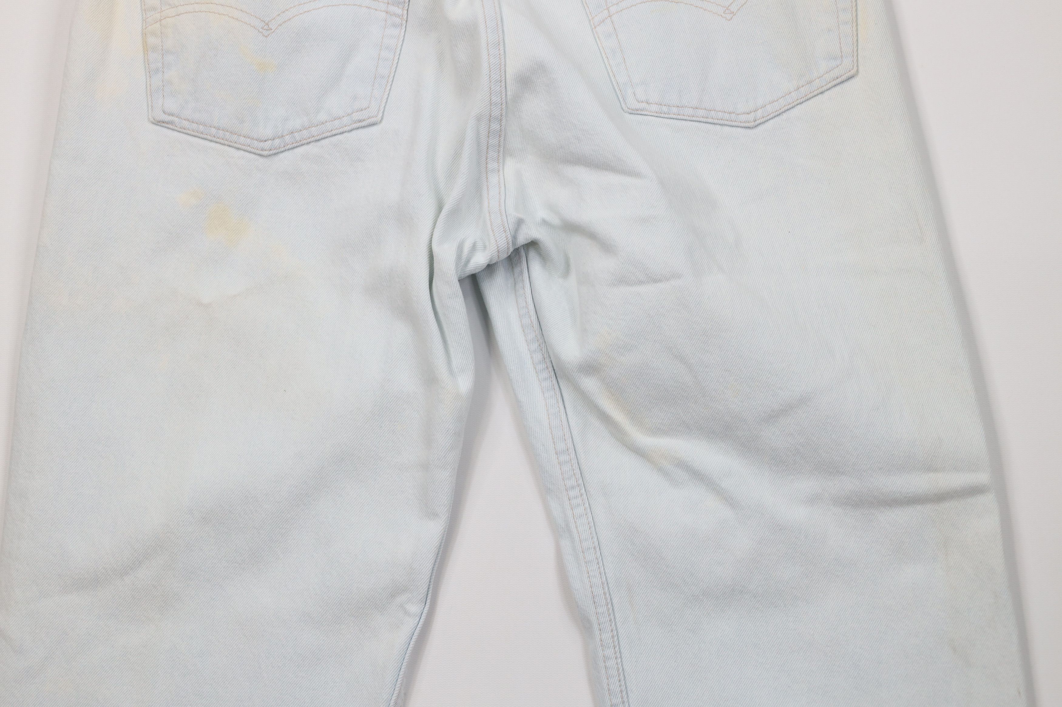 Levi's Vintage 80s Levis 501xx Button Fly Original Fit Jeans USA Size US 38 / EU 54 - 14 Thumbnail