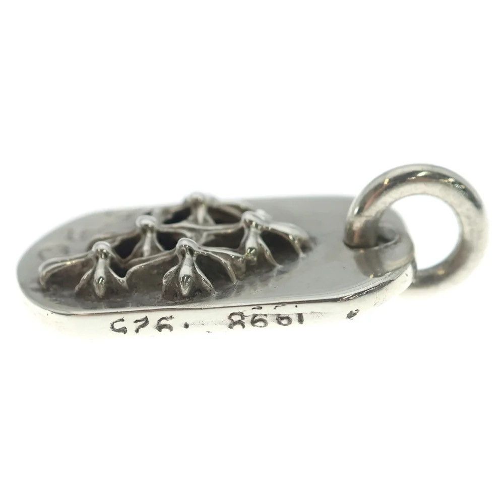 Chrome Hearts Old Chrome Hearts Cemetery raised Dog Tag necklace Size ONE SIZE - 3 Thumbnail
