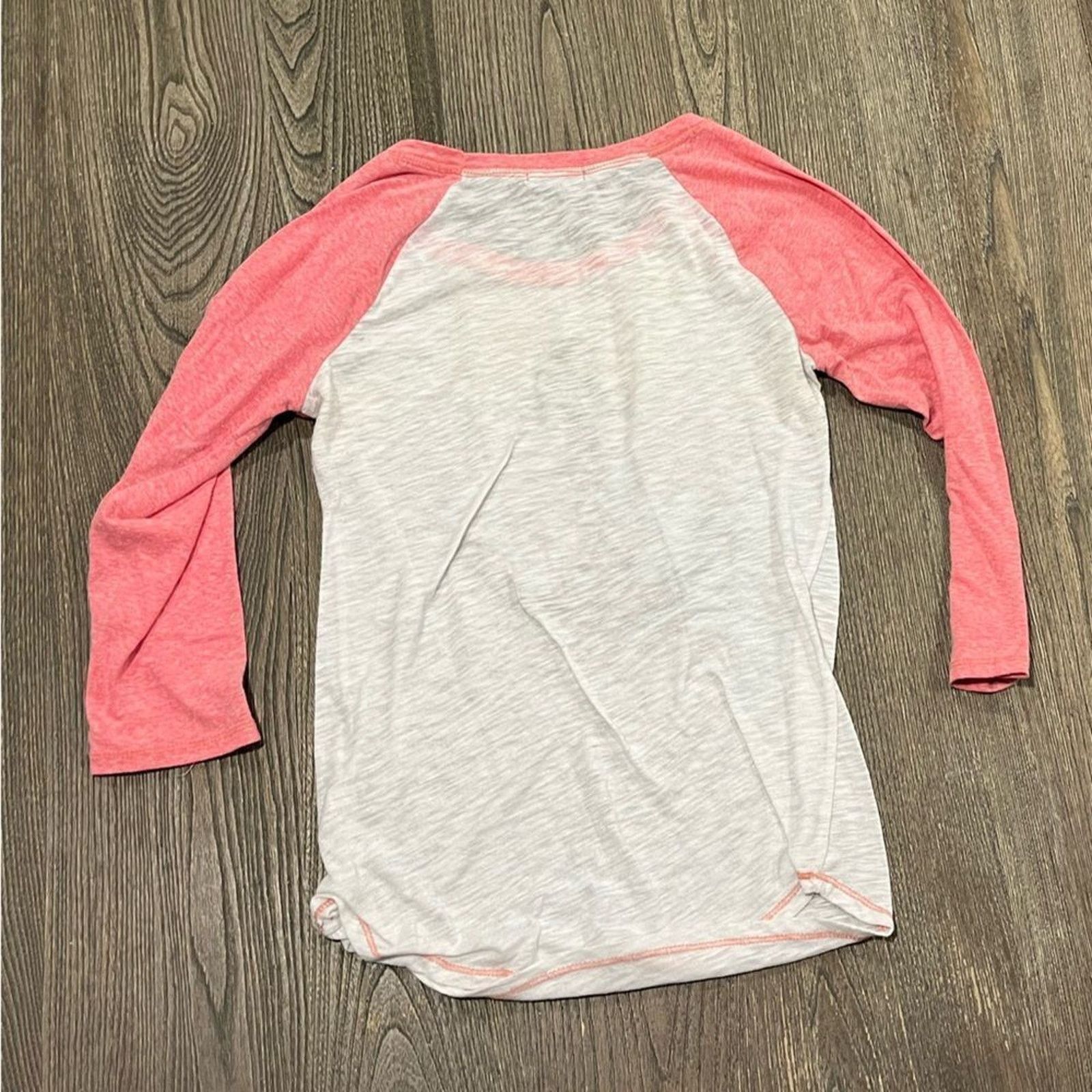 Vintage Maurices Long Sleeve Tee Be Your Own Anchor Round Neck Sz S Size S / US 4 / IT 40 - 4 Thumbnail