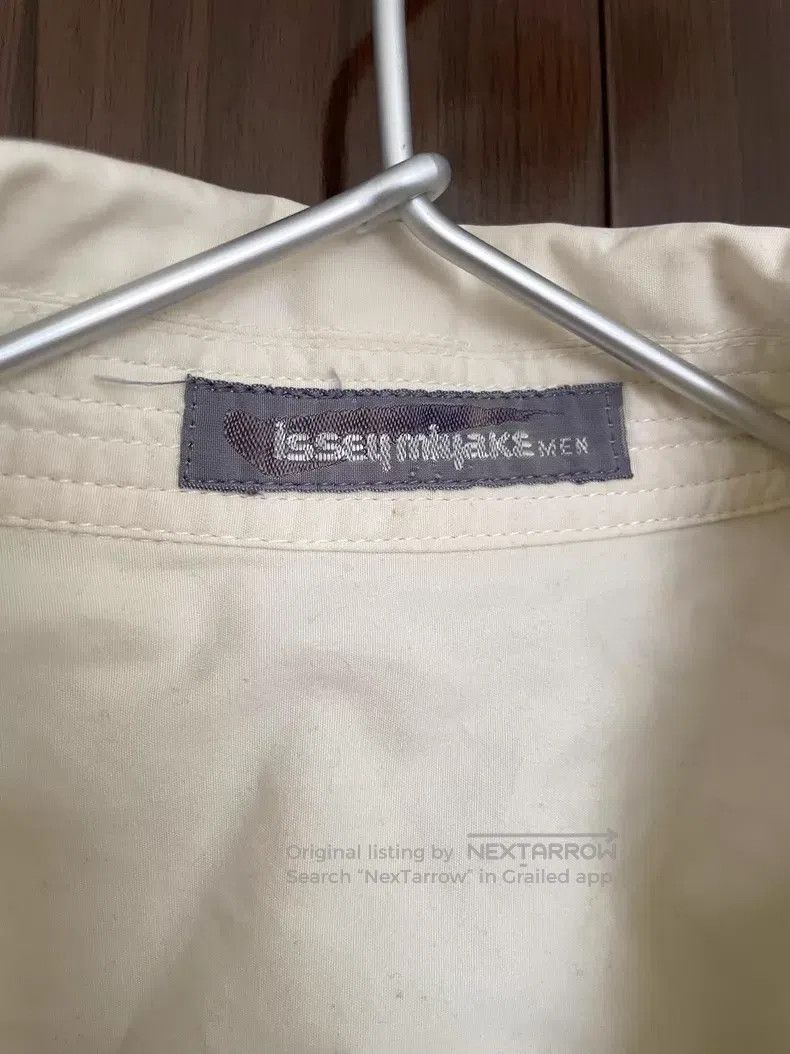 Issey Miyake Issey Miyake White Jacket Size M / US 6-8 / IT 42-44 - 2 Thumbnail