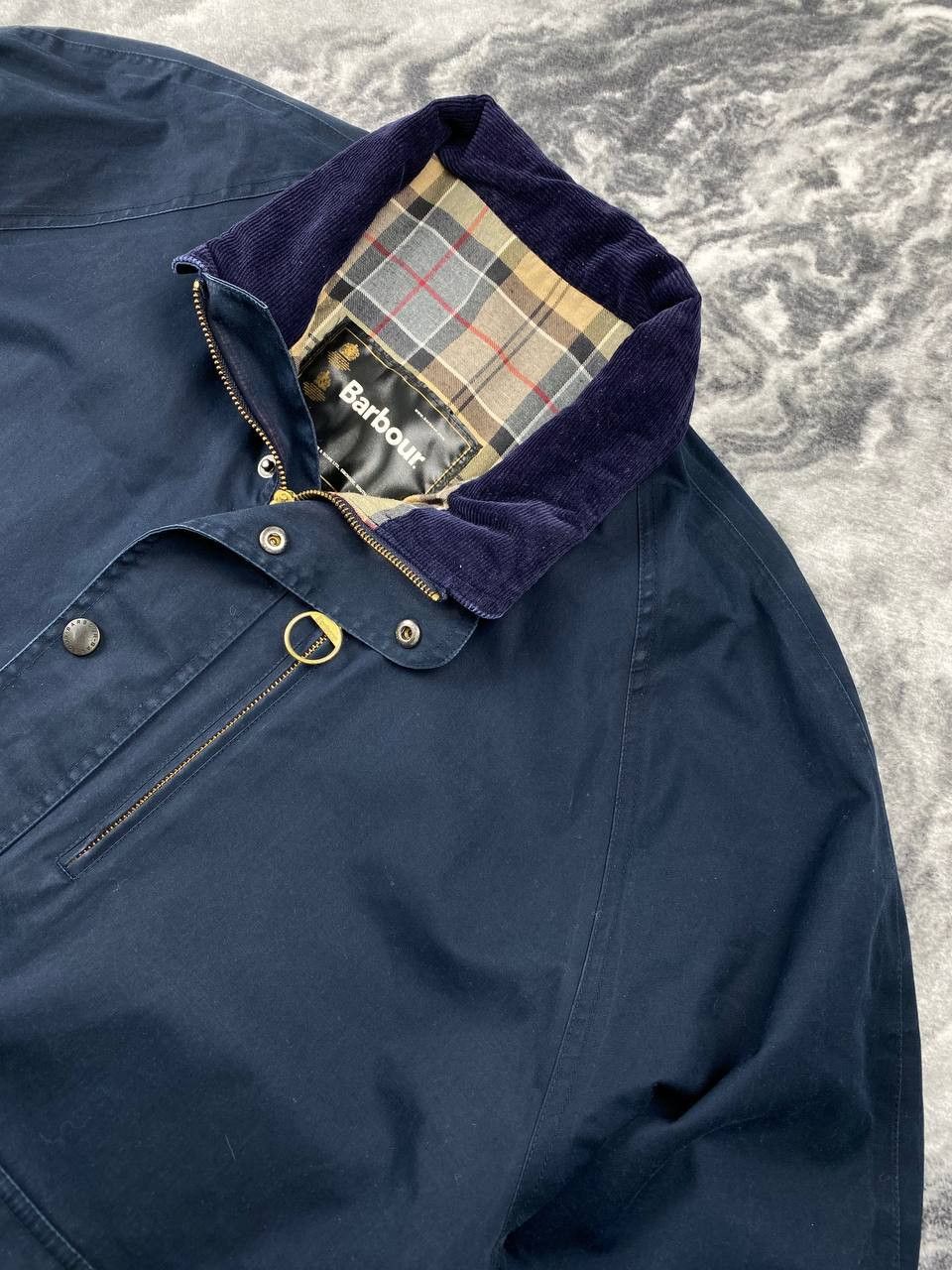Barbour Barbour Beauleu Light Jacket Men Size XL Blue Size US XL / EU 56 / 4 - 7 Thumbnail