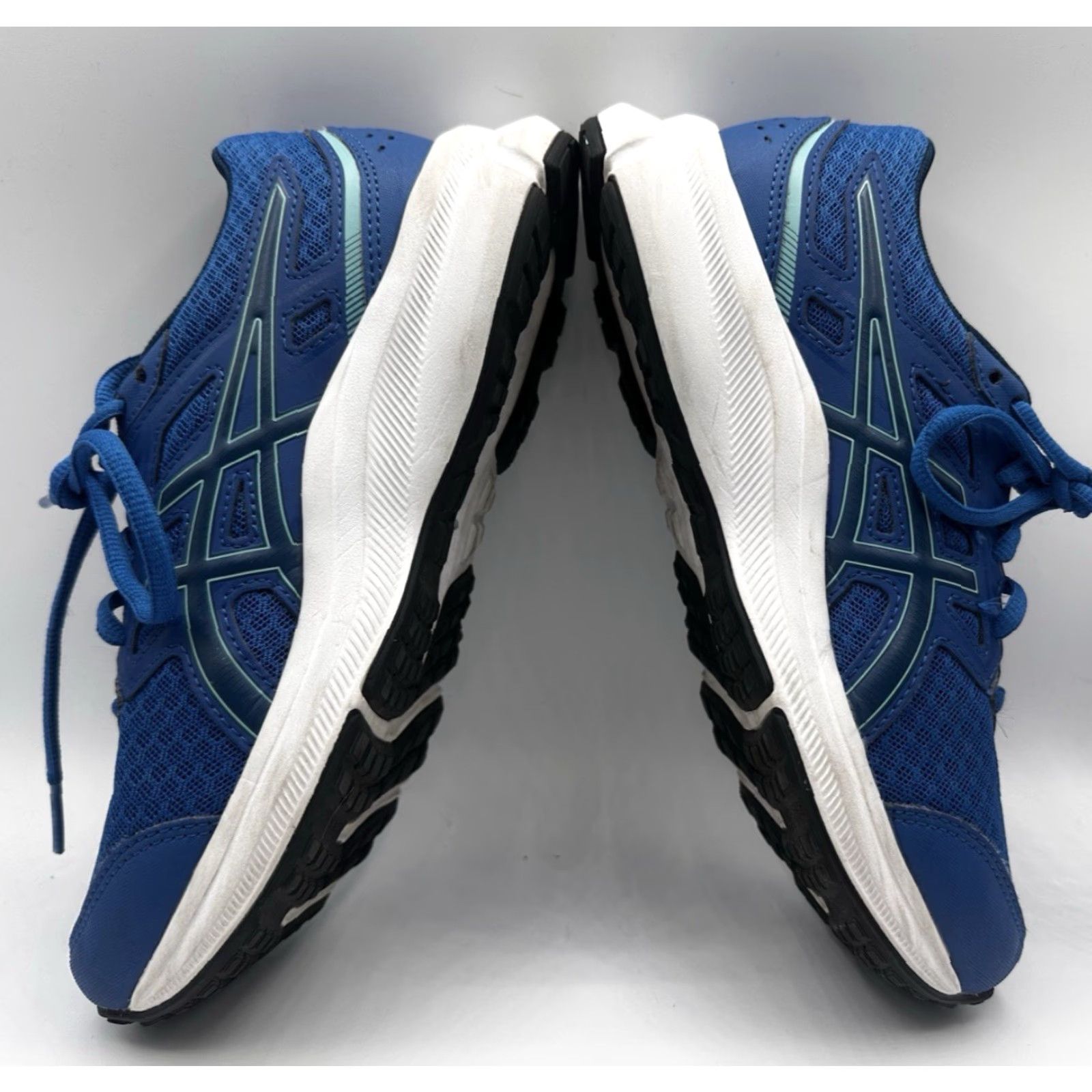 Asics ASICS Jolt Shoes Mens 4 Blue Low Top Running Sneakers Casual Sneakers Shoes Mens Size US S / EU 44-46 / 1 - 5 Thumbnail