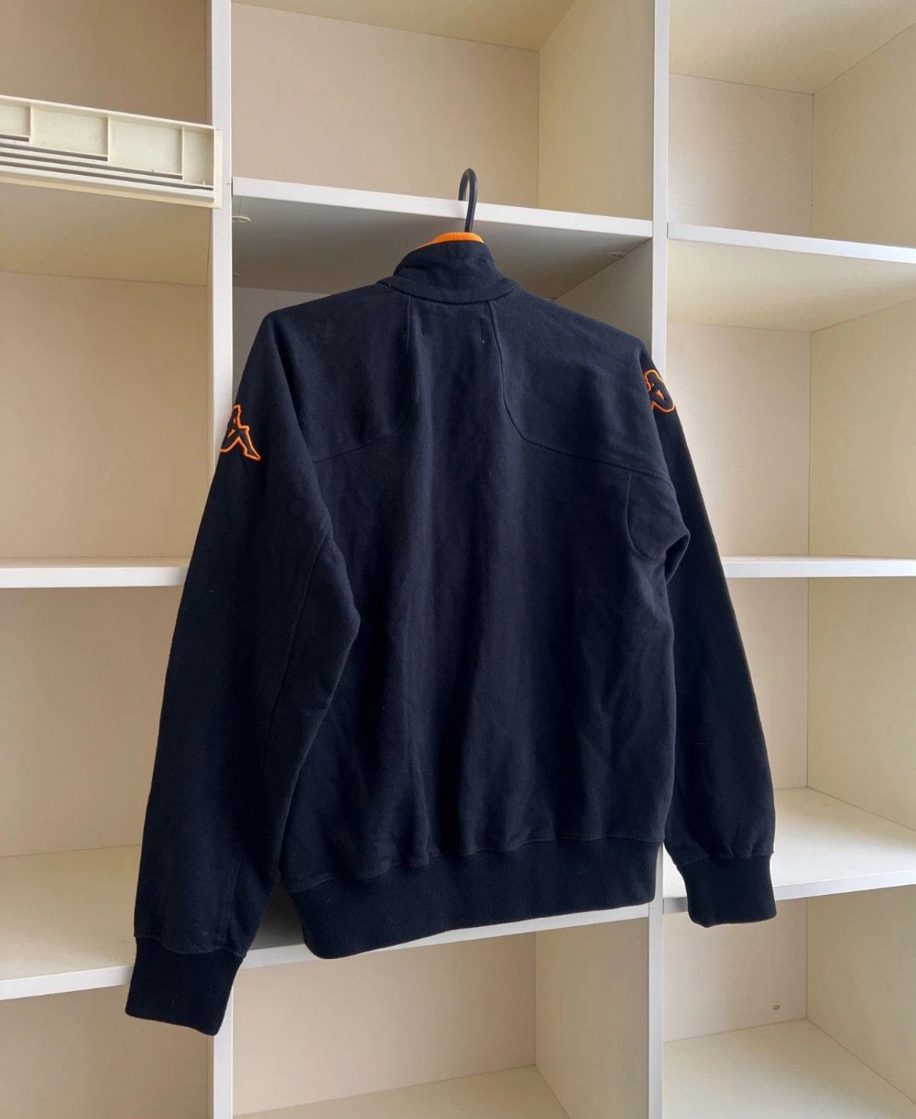 Kappa Vintage Kappa AS Roma Football Jacket Soccer Track Top Size US S / EU 44-46 / 1 - 14 Thumbnail