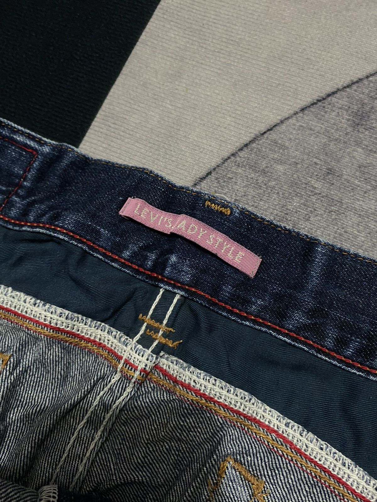 Levi's × Vintage LEVIS LEADY STYLE BOOT CUT DENIM PANTS Size US 31 - 4 Thumbnail