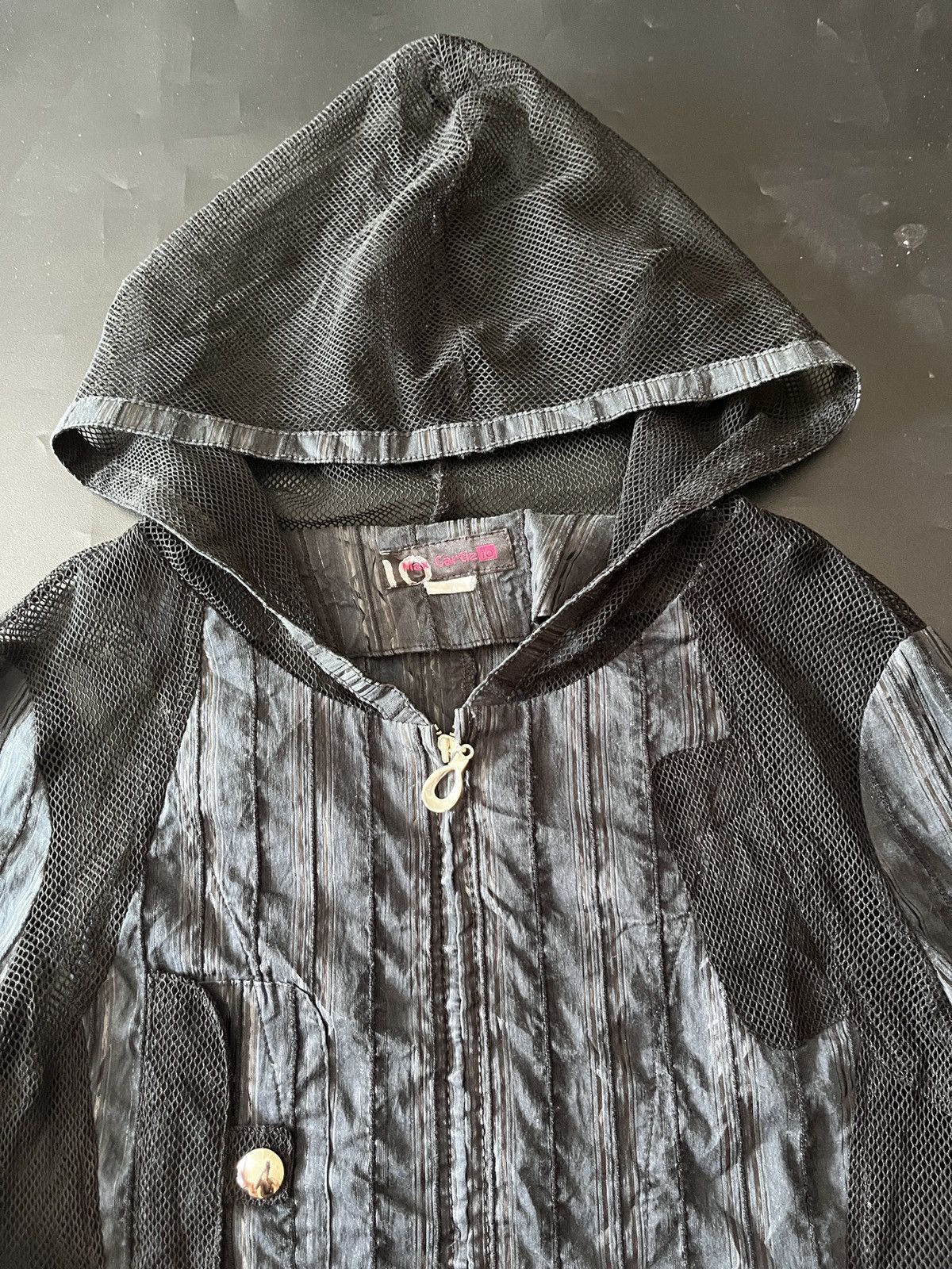 Japanese Brand Japanese Grunge Jacket mesh netting gothic Size US L / EU 52-54 / 3 - 7 Thumbnail