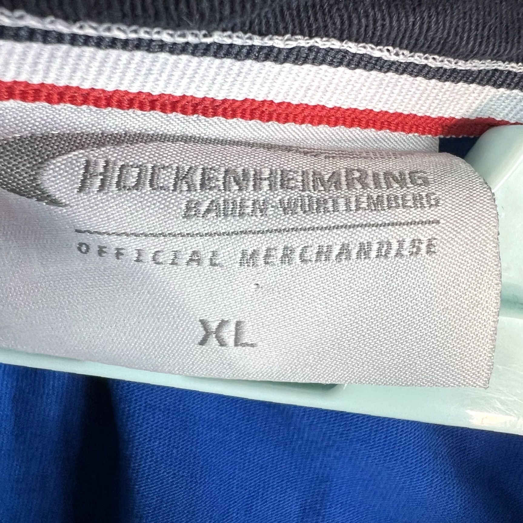 Vintage Hockenheimring Racing Polo Shirt Mens XL Blue Limited Edition Short Sleeve Classic Activewear Size US XL / EU 56 / 4 - 6 Thumbnail