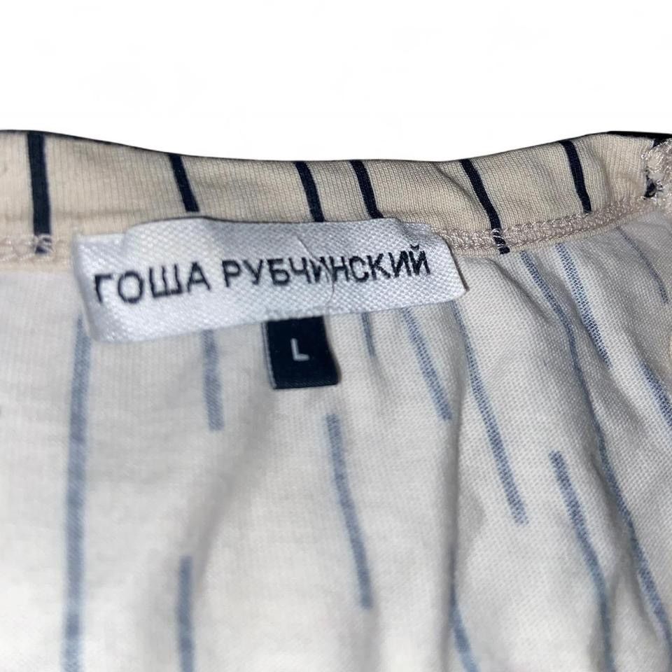 Gosha Rubchinskiy AW18 Runway Hybrid T-shirt