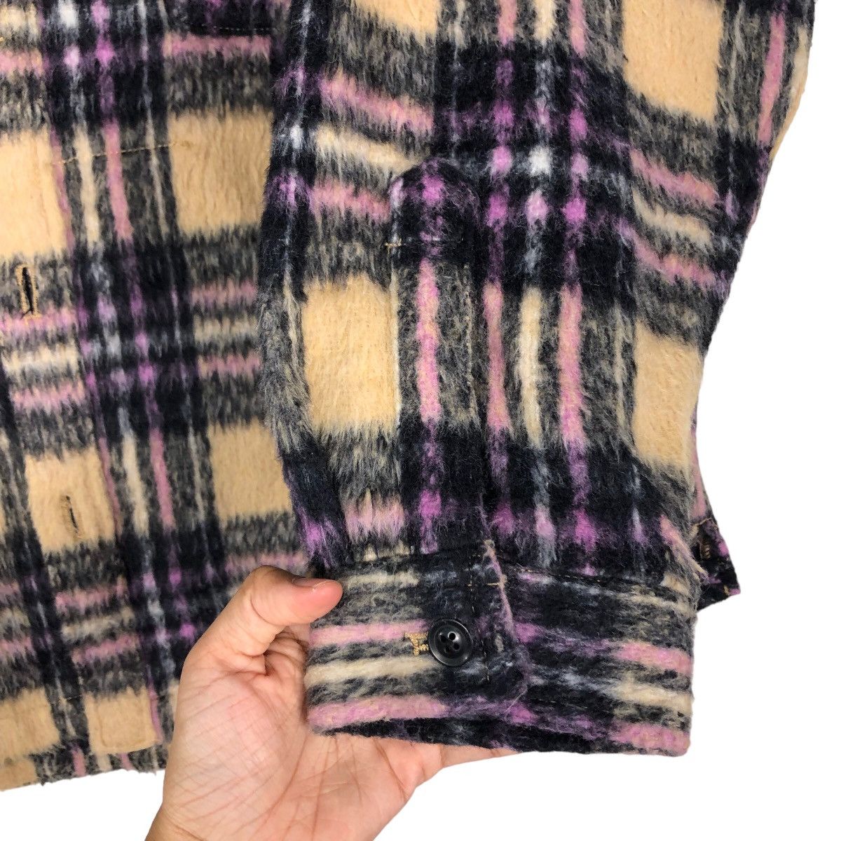Flannel 🔥Vtg Flannel Shirt Jacket Oversized Niko and… Japan Tartan Size US M / EU 48-50 / 2 - 15 Thumbnail