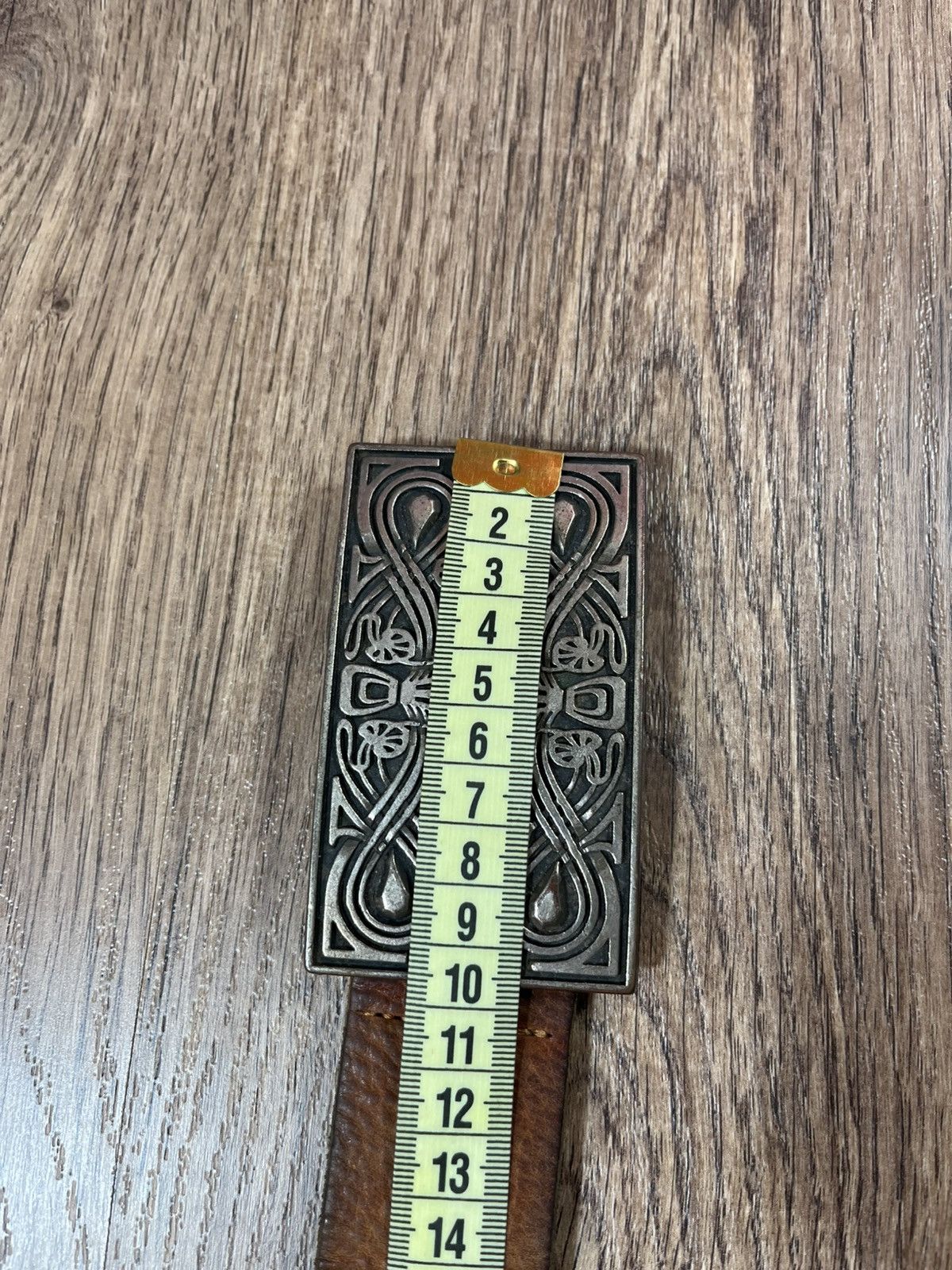 Just Cavalli Vintage Just Cavalli Leather Belt Size ONE SIZE - 13 Thumbnail