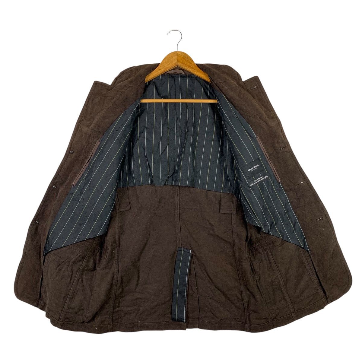 Japanese Brand KANSAIMAN By KANSAI YAMAMOTO Japanese Brand Jeans Jacket Size US L / EU 52-54 / 3 - 2 Thumbnail
