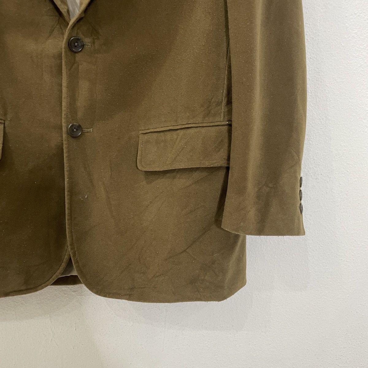 Japanese Brand × Kansai Yamamoto Vintage Kansai Yamamoto Homme Coat Jacket Size US M / EU 48-50 / 2 - 2 Thumbnail