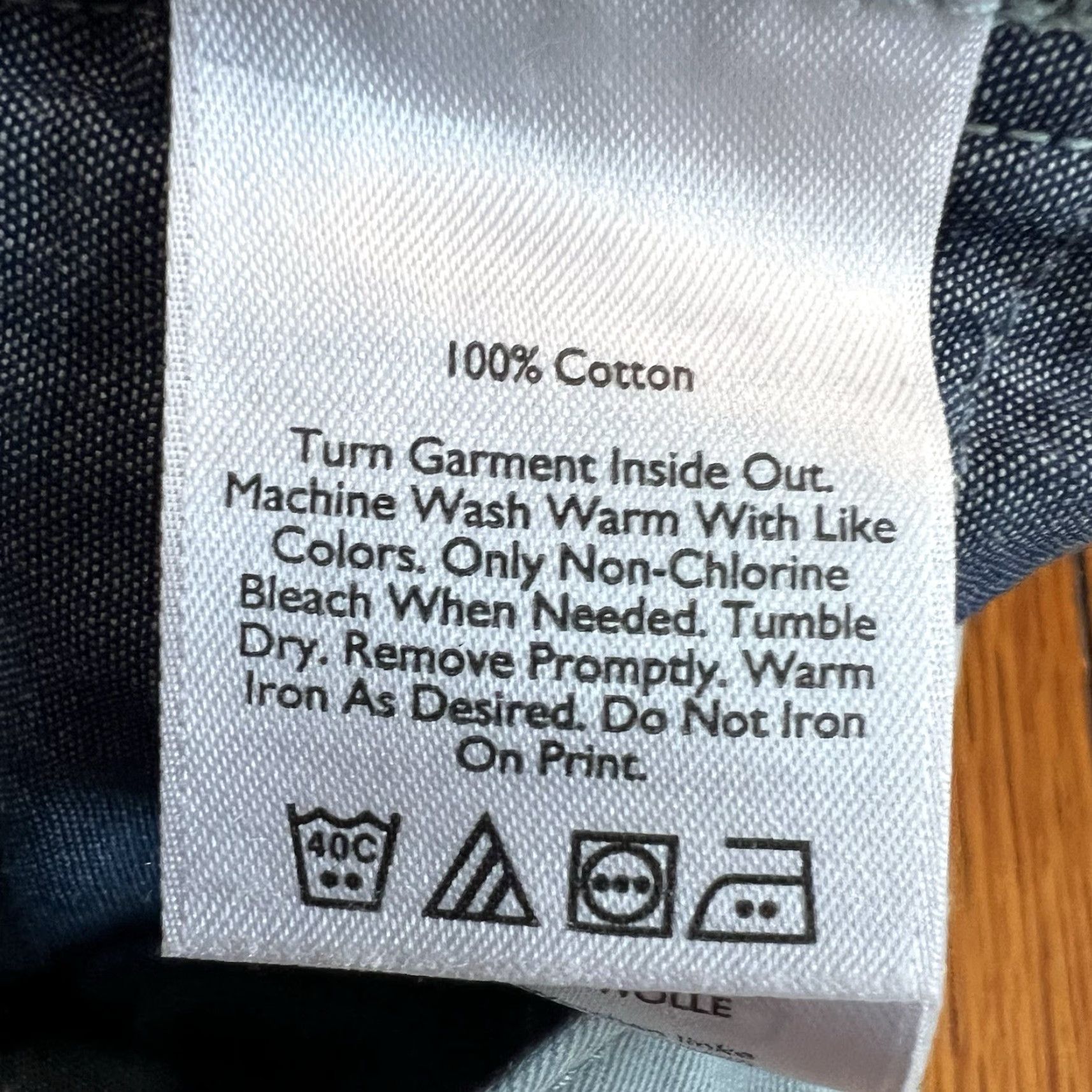 Eddie Bauer Eddie Bauer Everyday Cotton Twill Shorts Womens Size 14 Gray High-Rise Chino Activewear Size 36" / US 14 / IT 50 - 6 Thumbnail