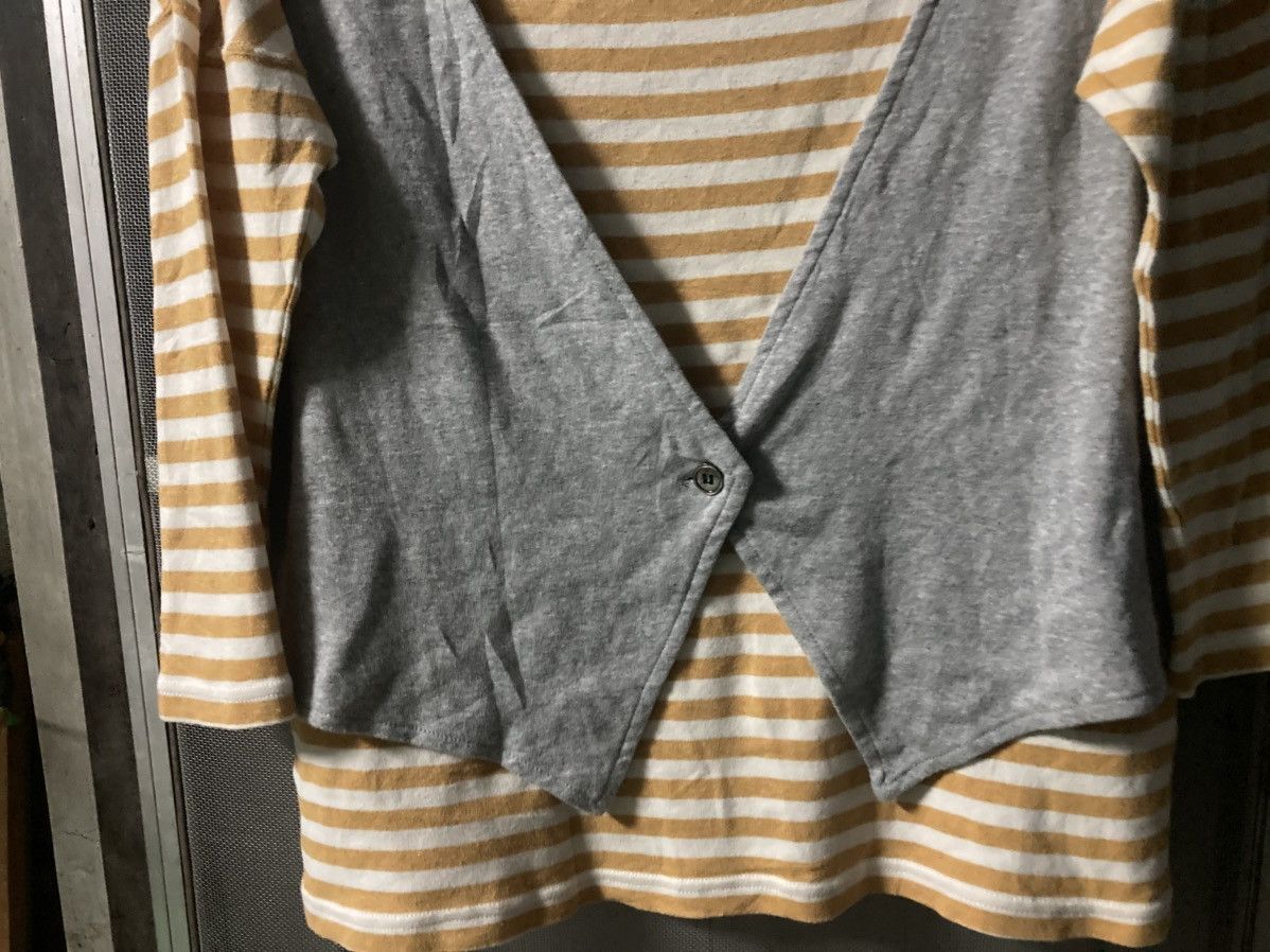 Issey Miyake × Japanese Brand × mercibeaucoup mercibeaucoup By IsseyMiyake Long Sleeve Tshirt Size M / US 6-8 / IT 42-44 - 3 Thumbnail