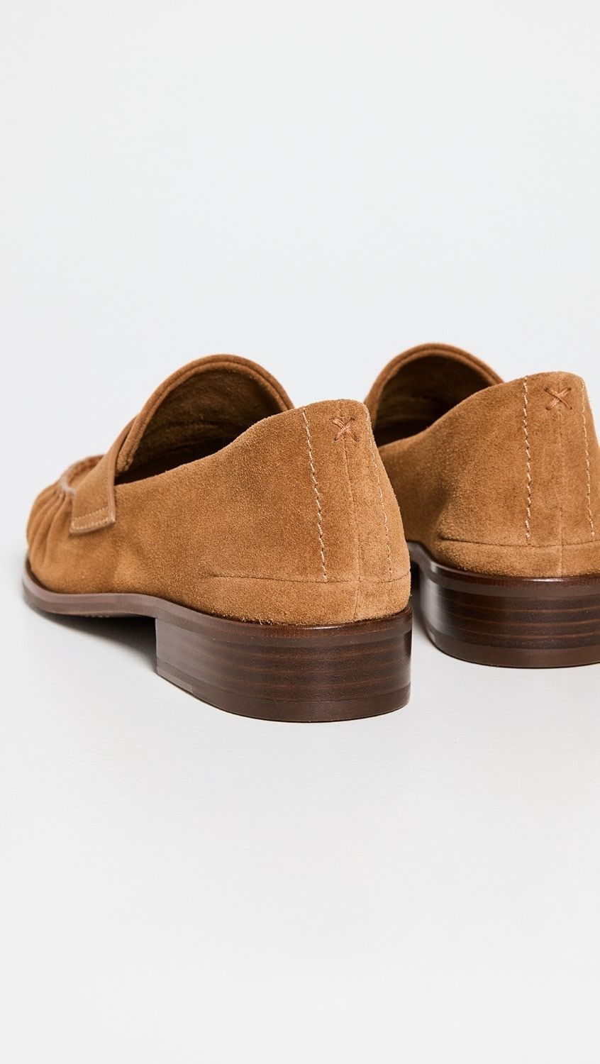Rag & Bone Rag & Bone Sid Loafers – Tobacco Suede Size US 9.5 / IT 39.5 - 3 Thumbnail