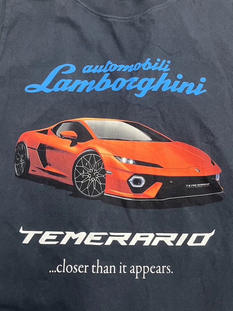 Balenciaga Balenciaga Automobili Lamborghini Signature Faded Stretch Size L / US 10 / IT 46 - 3 Thumbnail