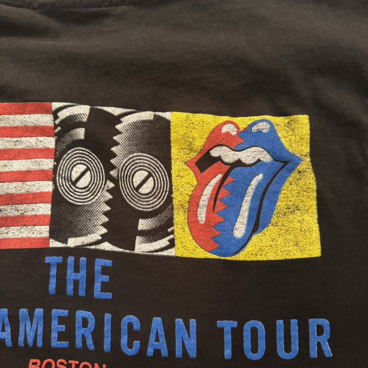 Band Tees × Nike × Stussy Crazy Vintage 1989 Distressed Rolling Stones Band Tour Tee Size M / US 6-8 / IT 42-44 - 19 Thumbnail