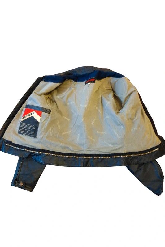 Dainese RARE 1983-84 Archive DAINESE Leather Racing Jacket Size L / US 10 / IT 46 - 12 Thumbnail