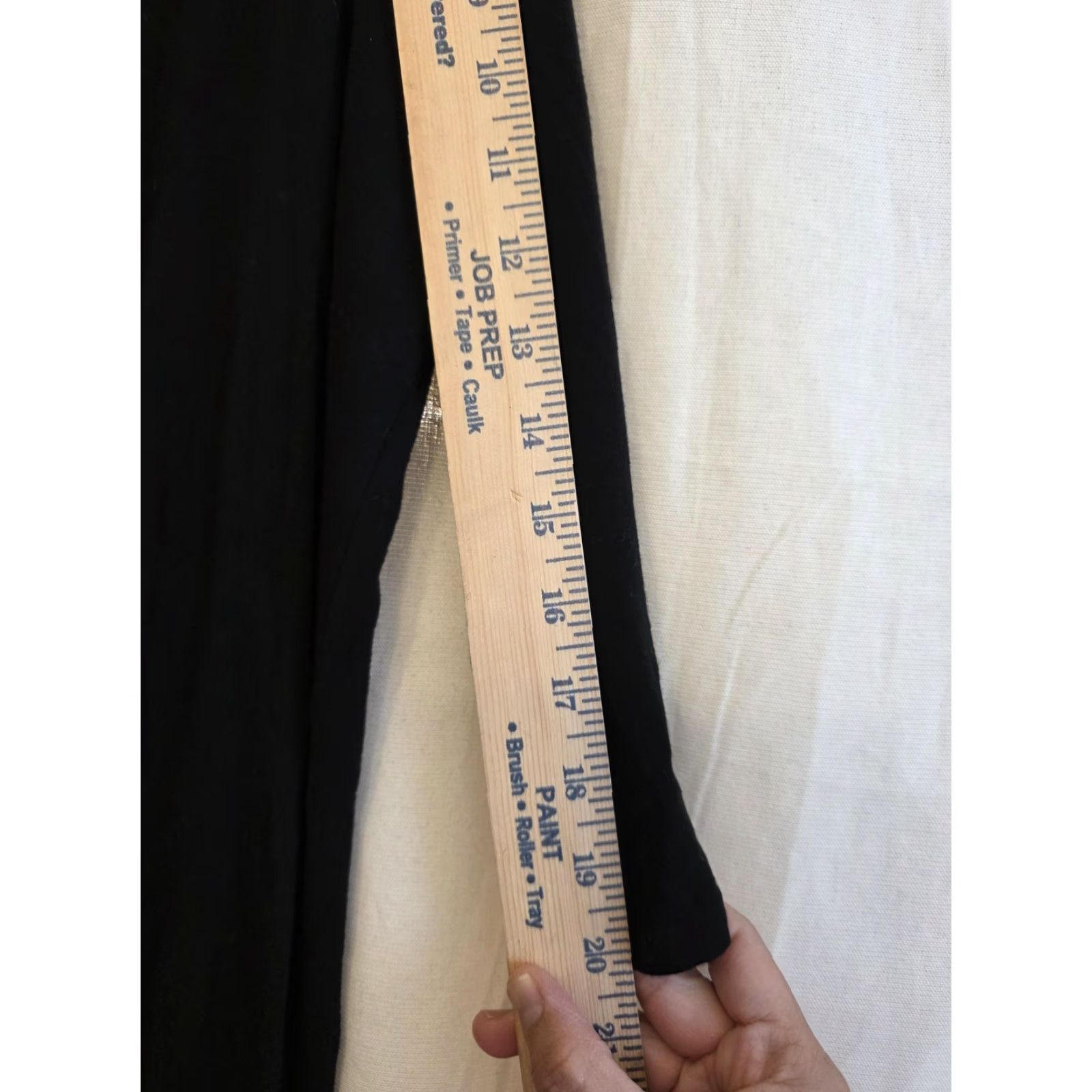 Eileen Fisher Eileen Fisher Dress Womens Small Black Jersey Shift Midi 3/4 Sleeve Scoop Neck Size S / US 4 / IT 40 - 6 Thumbnail