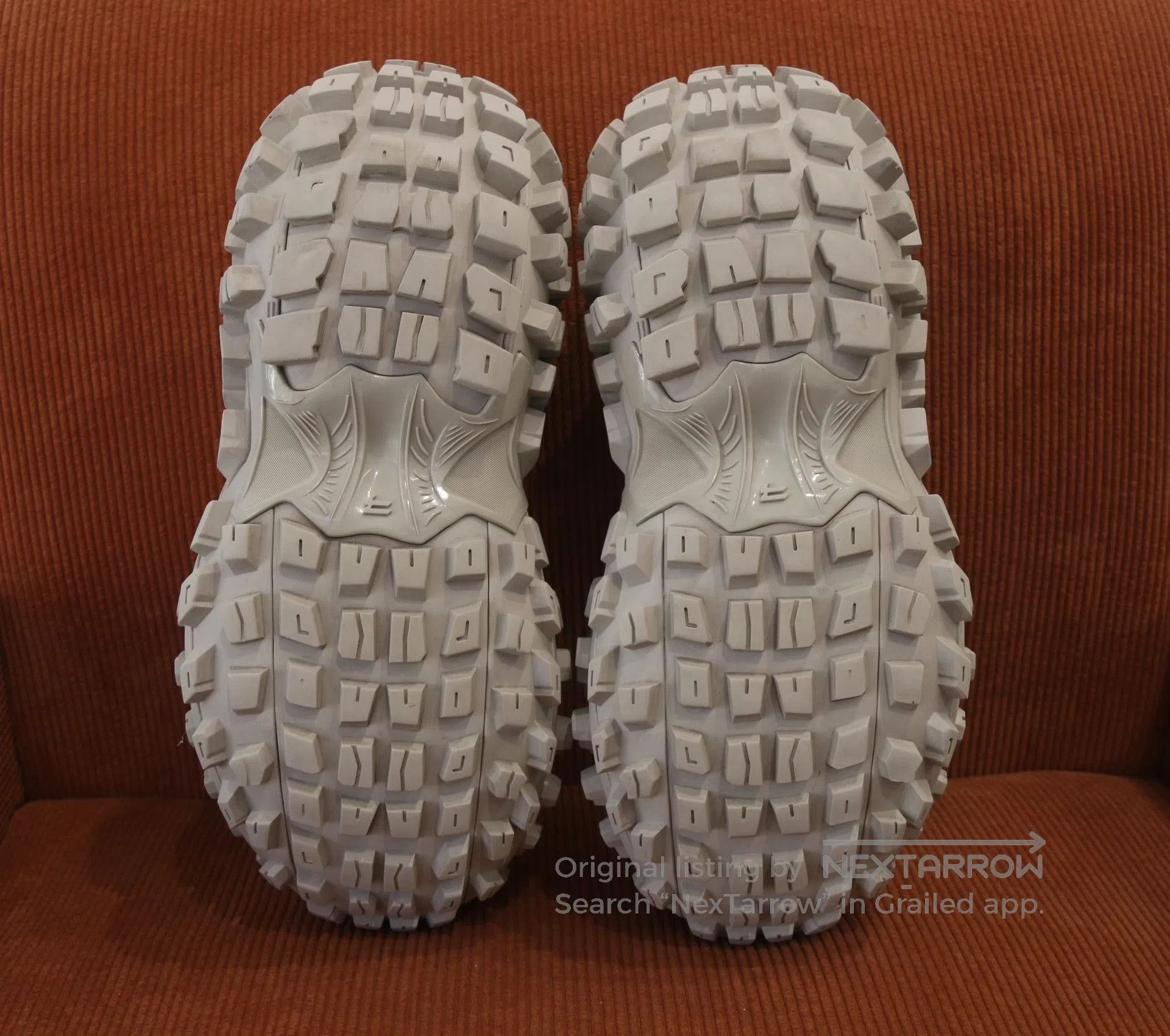 Japanese Brand Balenciaga Defender Tire Shoes. Size US 10 / EU 43 - 6 Thumbnail