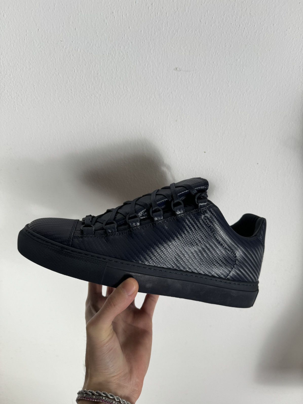 Balenciaga DS Very Rare Balenciaga Arena Carbon Fiber New With Box Size US 7 / EU 40 - 2 Thumbnail