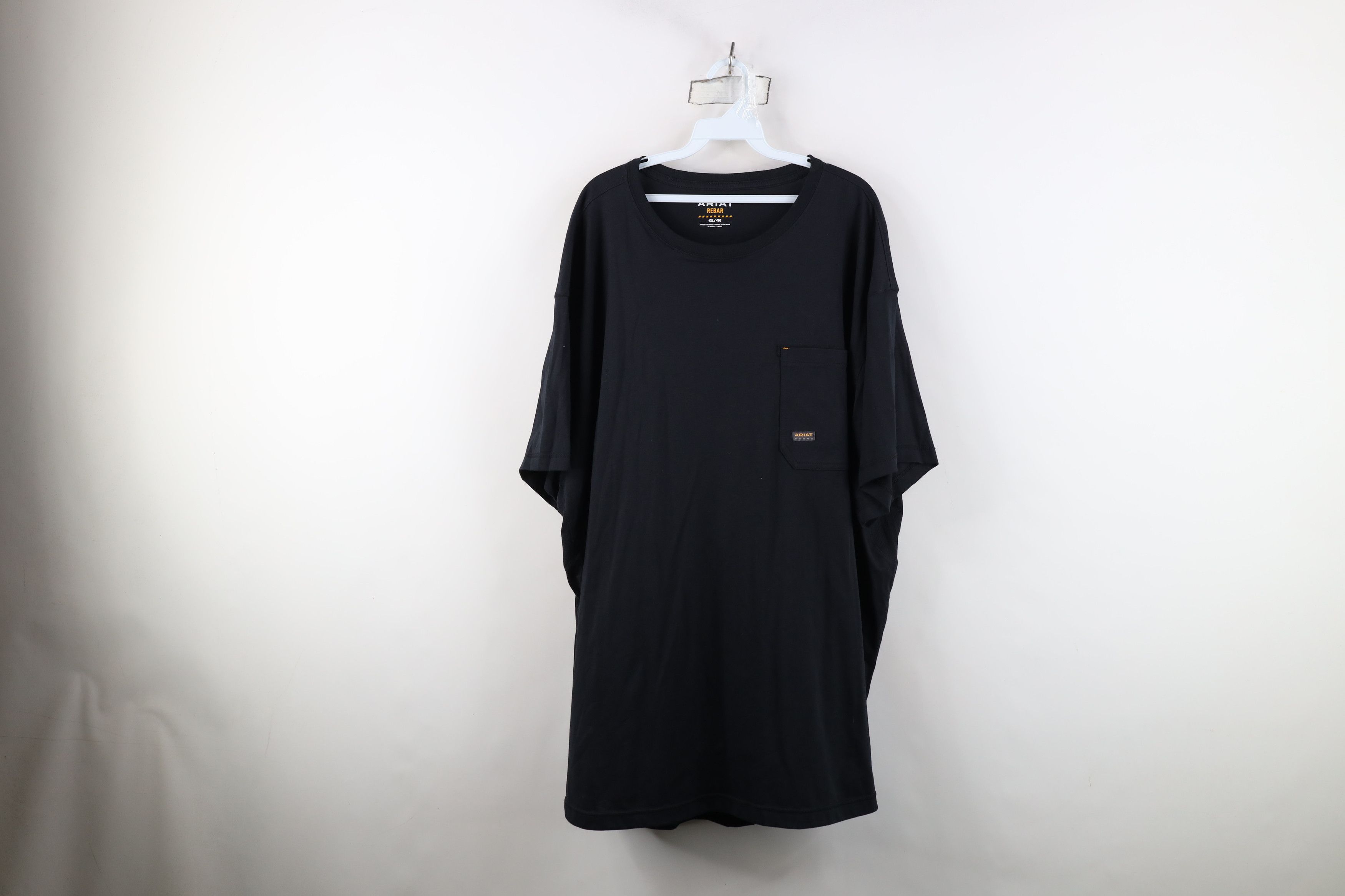 Ariat Ariat Rebar Workman Born 4 This Short Sleeve Pocket T-Shirt Size US XXL / EU 58 / 5 - 1 Thumbnail