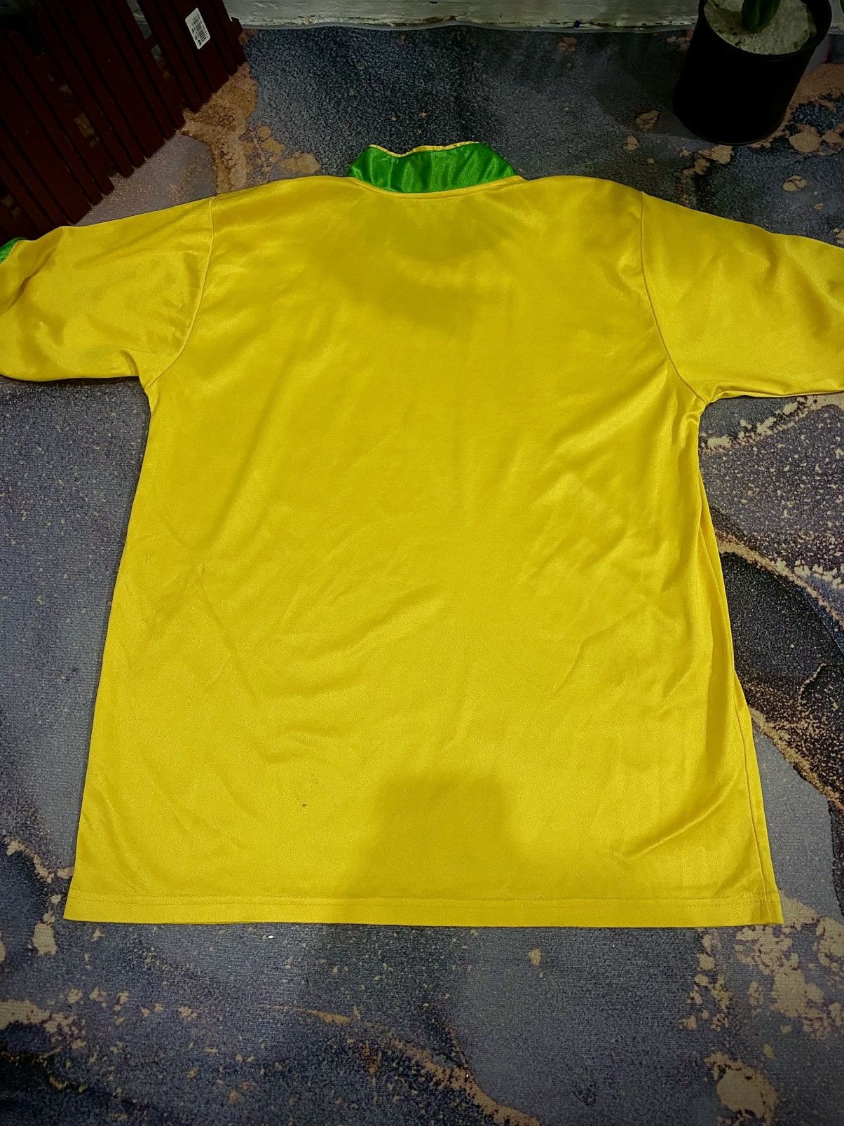 Nike Vintage Nike Brazil 1998 Home Shirt Size US L / EU 52-54 / 3 - 2 Thumbnail
