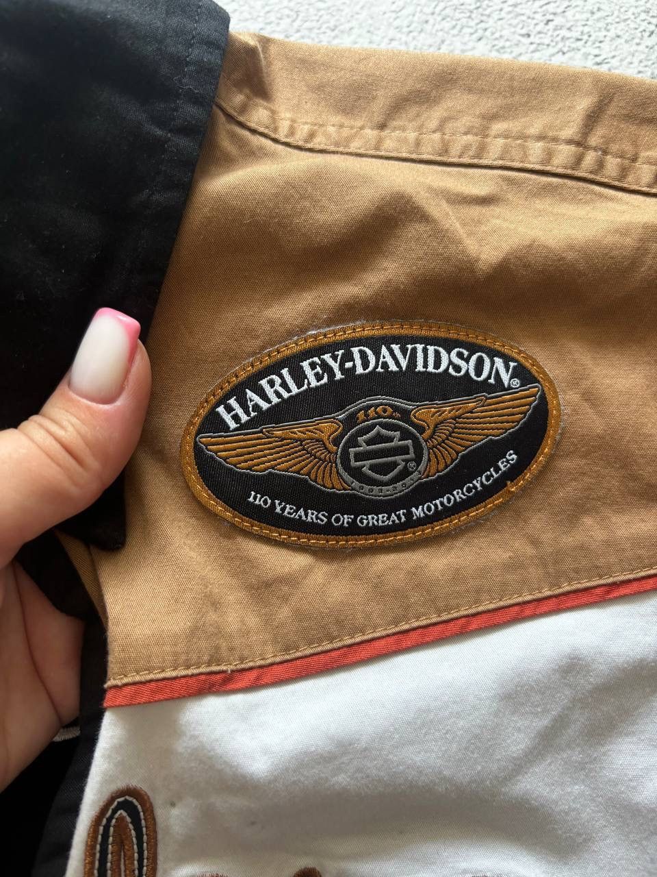 Harley Davidson × Vintage Harley Davidson vintage brown faded t shirt Size M / US 6-8 / IT 42-44 - 9 Thumbnail