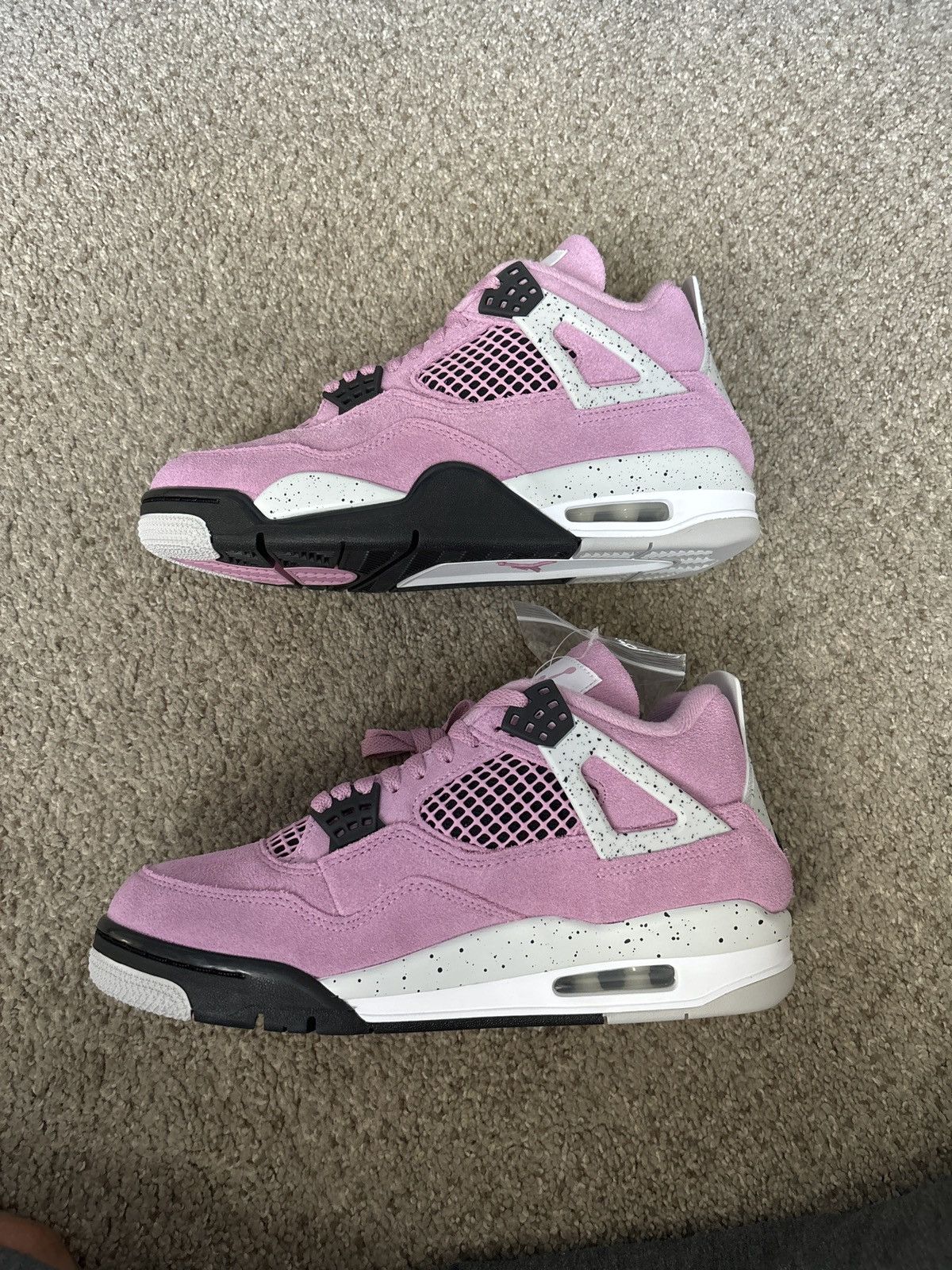 Jordan Brand Brand New Jordan 4 Orchid (Size Women’s 9.5) – Unworn Size US 9.5 / IT 39.5 - 11 Thumbnail