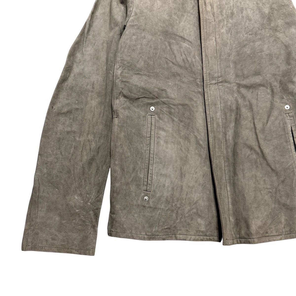 Y's for Men Vtg Yohji Yamamoto Y’s For Men Suede Kangaroo Leather Jacket Size US S / EU 44-46 / 1 - 7 Thumbnail