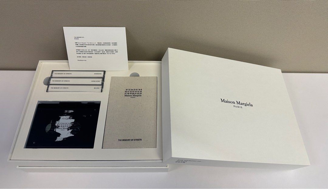 Maison Margiela Maison Margiela Cassatte Gift Box Set Size ONE SIZE - 3 Thumbnail