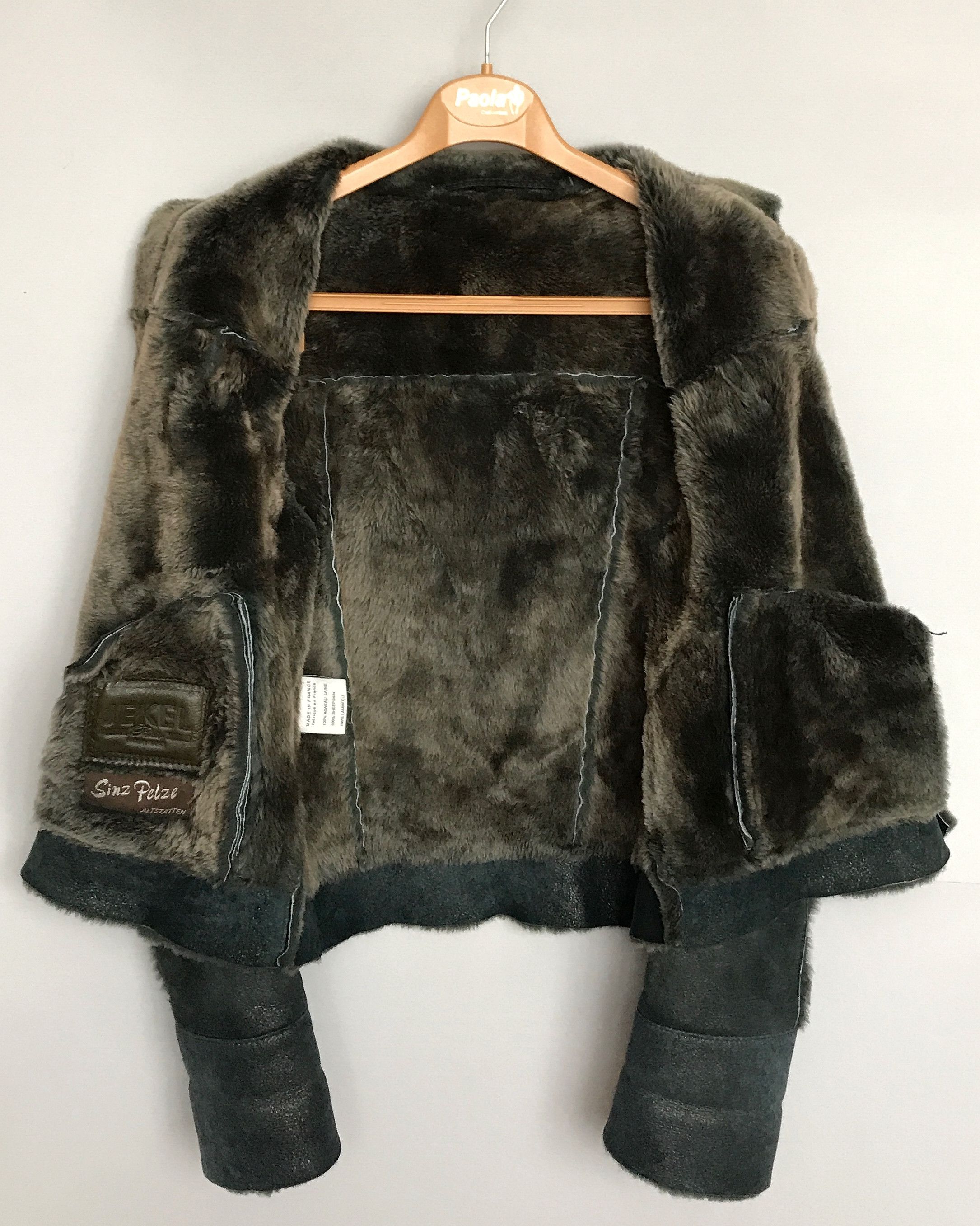 Other JEKEL PARIS ICON SHEARLING JACKET Size M / US 6-8 / IT 42-44 - 4 Thumbnail
