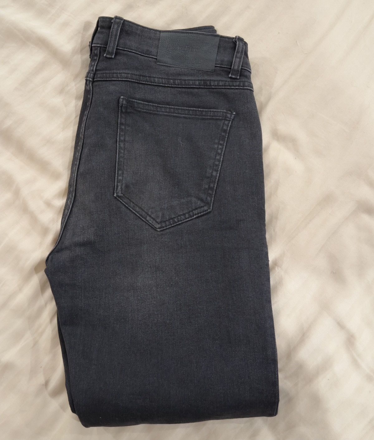 Other UK 117 ESSENTIAL JEANS | VINTAGE BLACK Size US 32 / EU 48 - 2 Thumbnail