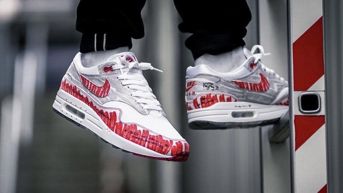 NikeLab Air Max 1 Sketch Bw Parra Tn Patta ACG